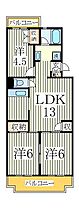 大津ヶ丘ハイツ  ｜ 千葉県柏市大津ケ丘2丁目（賃貸アパート3LDK・2階・59.00㎡） その2