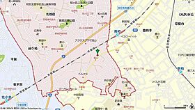 ソレイユ南柏  ｜ 千葉県流山市向小金2丁目（賃貸アパート1LDK・2階・29.81㎡） その10