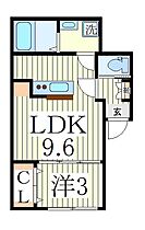 KLEIS我孫子  ｜ 千葉県我孫子市並木5丁目（賃貸アパート1LDK・2階・30.27㎡） その1