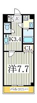 PREFERRED KASHIWA  ｜ 千葉県柏市旭町3丁目（賃貸マンション1K・5階・25.16㎡） その2