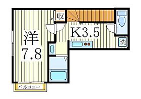 セナリオフォルム南流山  ｜ 千葉県流山市南流山10丁目（賃貸アパート1K・2階・27.78㎡） その2