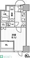 東神田テラスレジデンス8階15.0万円