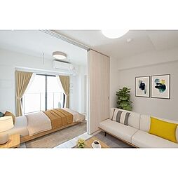 コンフォリア本所吾妻橋II 602 6階1DKのリビング/ダイニング