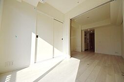 パークアクシス木場キャナル　ウエスト 802 8階1DKのリビング/ダイニング