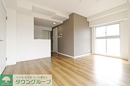 エスペランサＫ錦糸町 603 6階1LDKのリビング/ダイニング