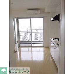 パークキューブ亀戸 3階ワンルームのリビング/ダイニング