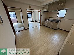 TNビル 201 2階2DKのリビング/ダイニング