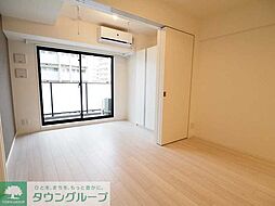 レジディア亀戸プレイス 1404 14階1DKのリビング/ダイニング