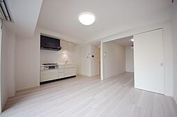 レオーネ南千住II 605 6階1LDKのリビング/ダイニング