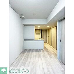 Ｂｒｉｌｌｉａ　ｉｓｔ　新御徒町 0201 2階2DKのリビング/ダイニング