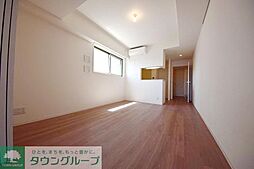 フレンシア浅草橋 307 3階1LDKのリビング/ダイニング