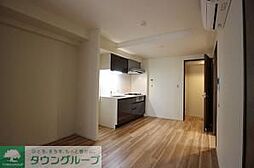 レジディア千駄木 0303 3階2DKのリビング/ダイニング