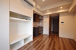 ザ・パークハビオ上野御徒町 601 6階ワンルームのリビング/ダイニング