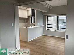 西田マンション 901 9階2LDKのリビング/ダイニング