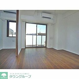 ＧＲＡＮＰＡＳＥＯ三ノ輪 803 8階1LDKのリビング/ダイニング