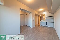 プラウドフラット両国サウス 622 6階1LDKのリビング/ダイニング