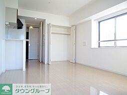 ルクレ森下レジデンス 907 9階ワンルームのリビング/ダイニング