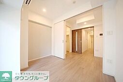 ARKMARK水天宮前I 803 8階1DKのリビング/ダイニング