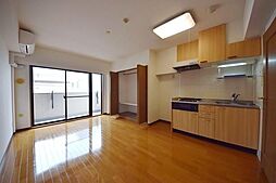 コモード寺山 304 3階ワンルームのリビング/ダイニング