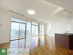 TOWER RESIDENCE TOKYO 3702 37階2SLDKのリビング/ダイニング