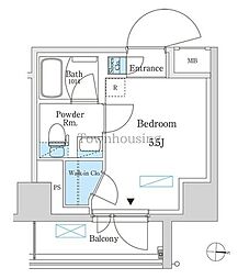 間取図画像 ワンルーム