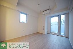 プラウドフラット清澄白河II 209 2階1Kのリビング/ダイニング