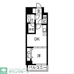 間取図画像 1DK