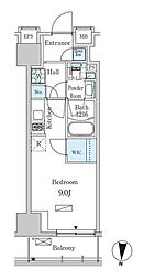 間取図画像 ワンルーム