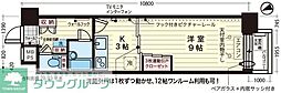 ペガサスマンション浅草 1Kの間取図画像