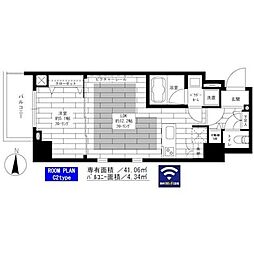 ステージグランデ錦糸町2 1LDKの間取図画像