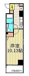 ARTESSIMOARDITO 1Kの間取図画像