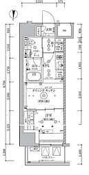 ARTESSIMOCLAIRTORTE 1DKの間取図画像