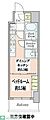 クレストコートTS吾妻橋8階13.3万円