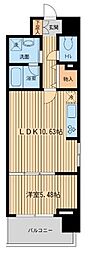 PRIMEURBANとうきょうスカイツリー 1LDKの間取図画像