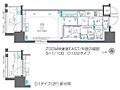 ズーム秋葉原イースト8階12.8万円