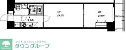 エスティメゾン押上 1LDKの間取図画像