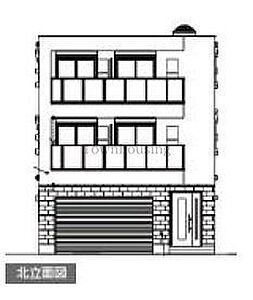 外観：間取図