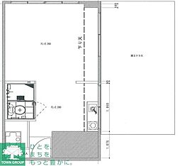 六本木駅 11.7万円