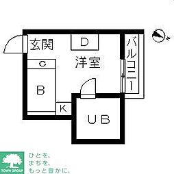 目黒駅 6.1万円