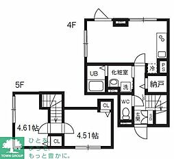 大井町駅 21.0万円