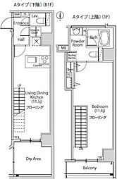 麻布十番駅 24.4万円