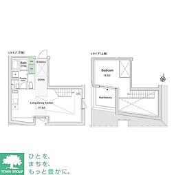 白金高輪駅 32.0万円