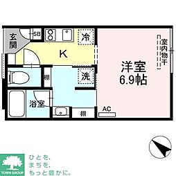 西小山駅 11.3万円