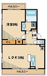 雪が谷大塚駅 16.6万円