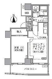浜松町駅 24.2万円