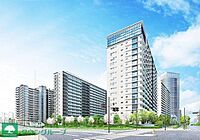 東京都中央区晴海5丁目3-1：物件画像／株式会社タウンハウジング東京　タウンハウジング　浜松町店