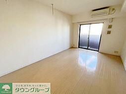 クリオ五反田 4階ワンルームのリビング/ダイニング