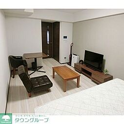 ジェノヴィア本羽田スカイガーデン 6階ワンルームのリビング/ダイニング