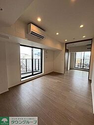 JR京浜東北・根岸線 大森駅 徒歩2分の賃貸マンション 11階1LDKのリビング/ダイニング