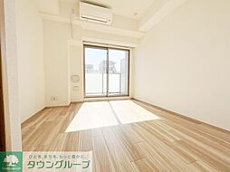 エスタート品川南大井 6階1Kのリビング/ダイニング